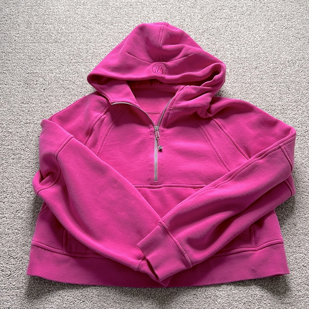 Lululemon Scuba Oversized Half-Zip Hoodie